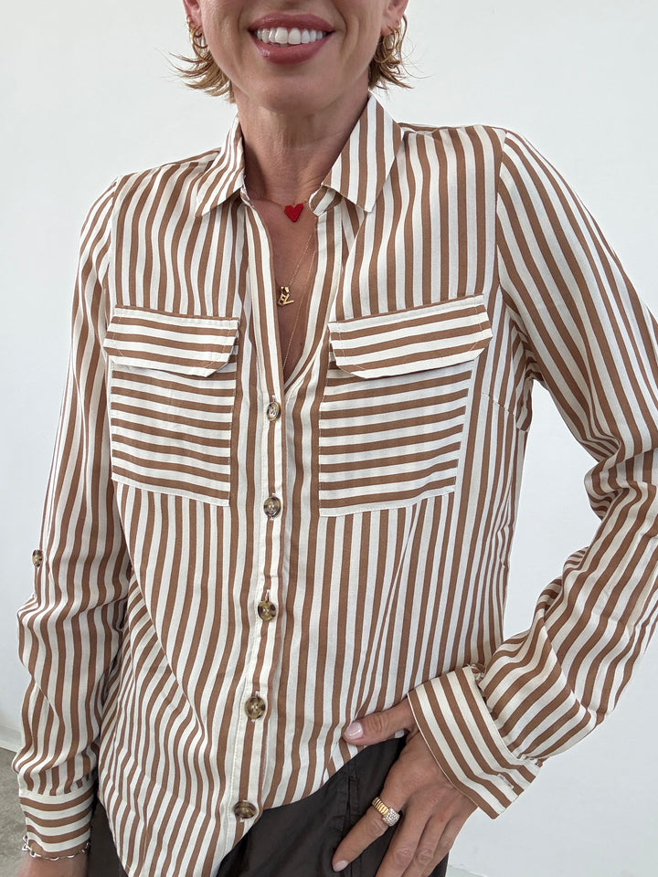 CAMICIA BUMPY RIGONA HAVANA