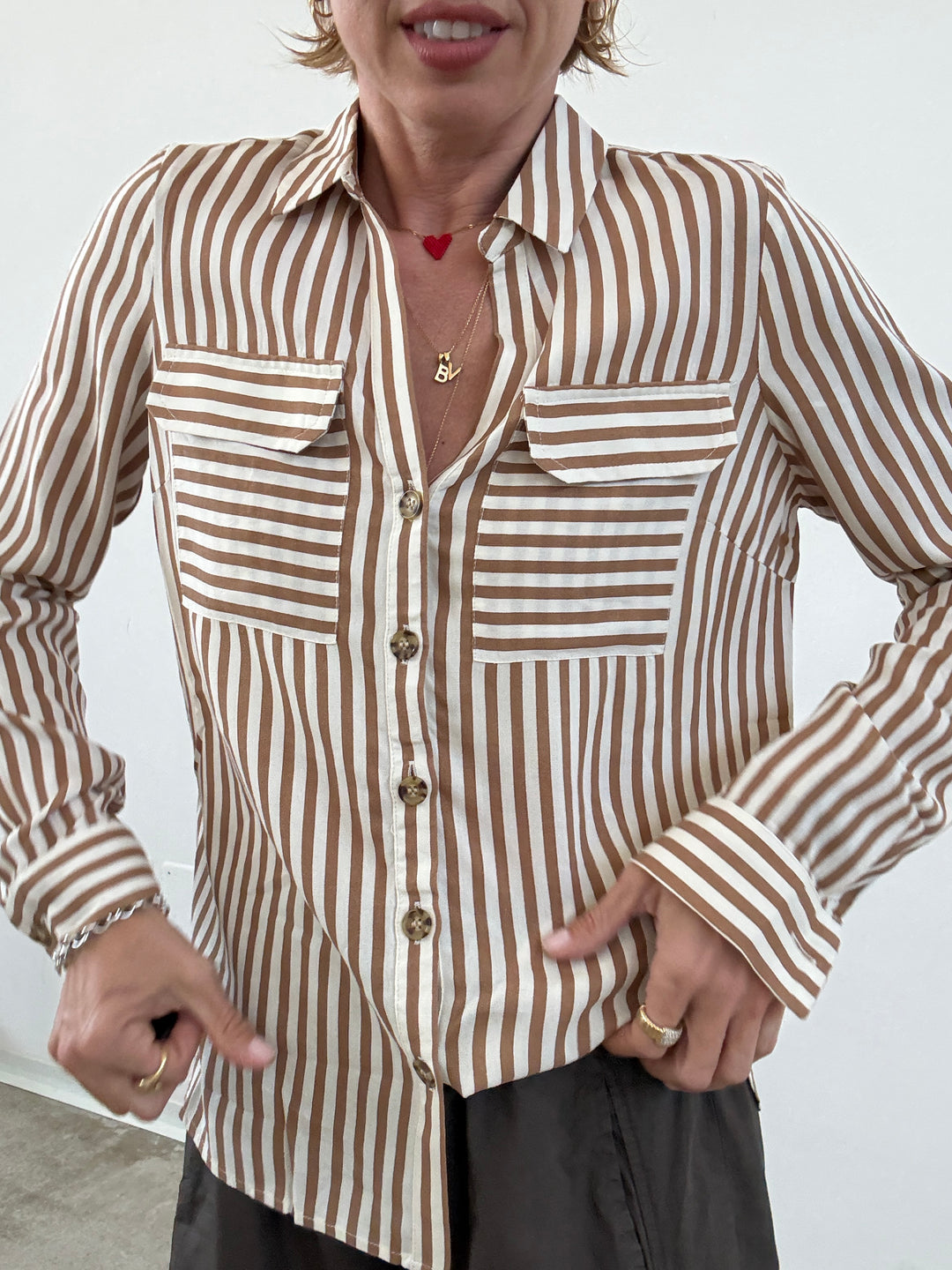 CAMICIA BUMPY RIGONA HAVANA