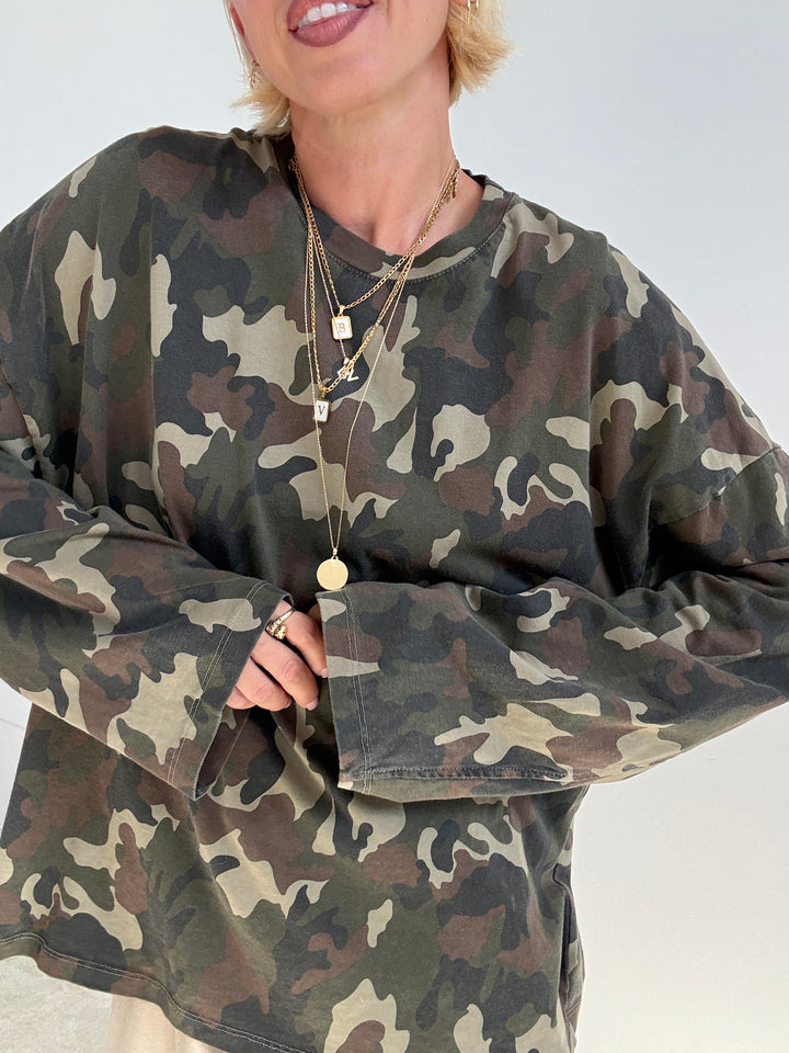 TSHIRT CAMOUFLAGE