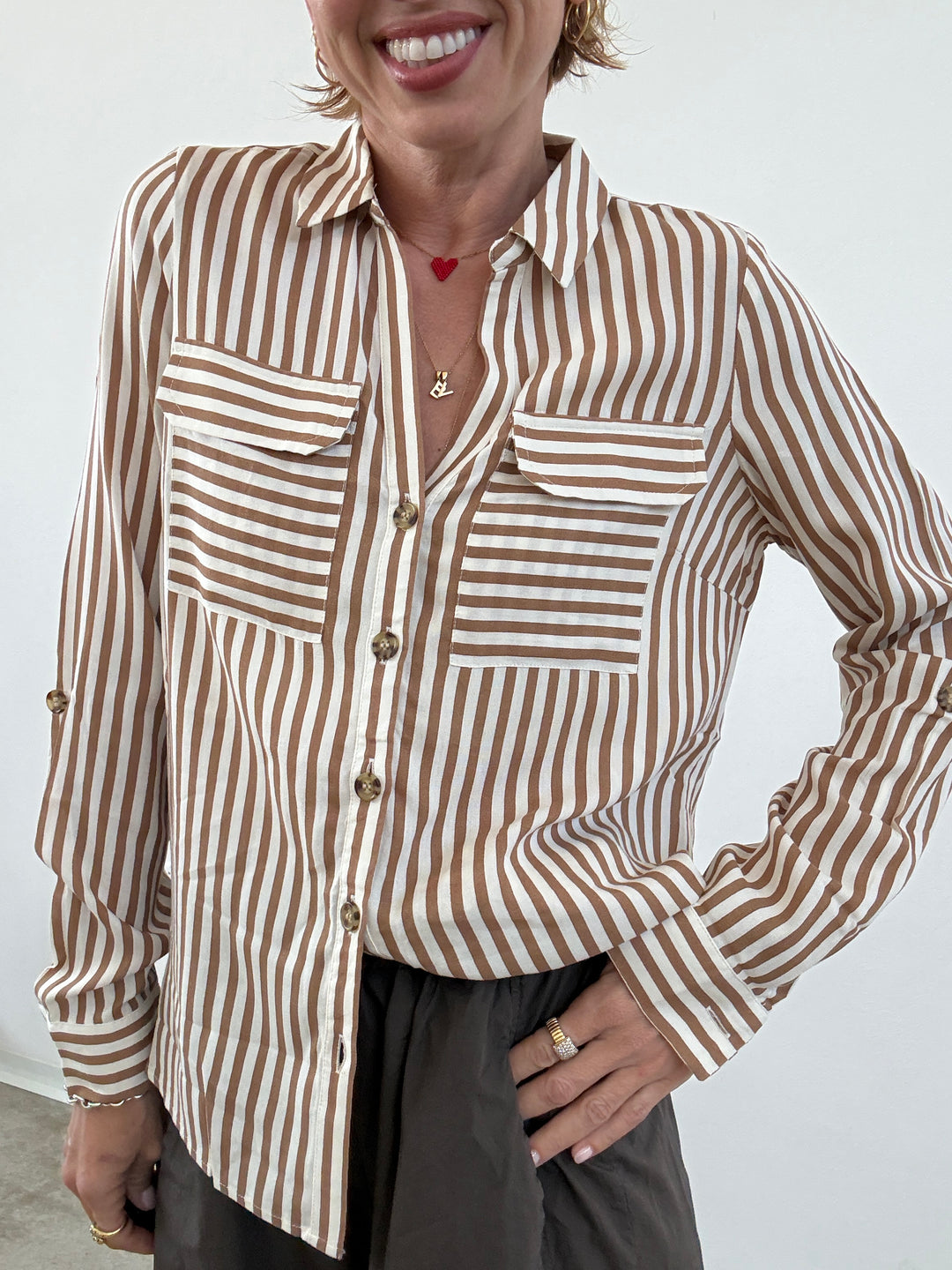CAMICIA BUMPY RIGONA HAVANA
