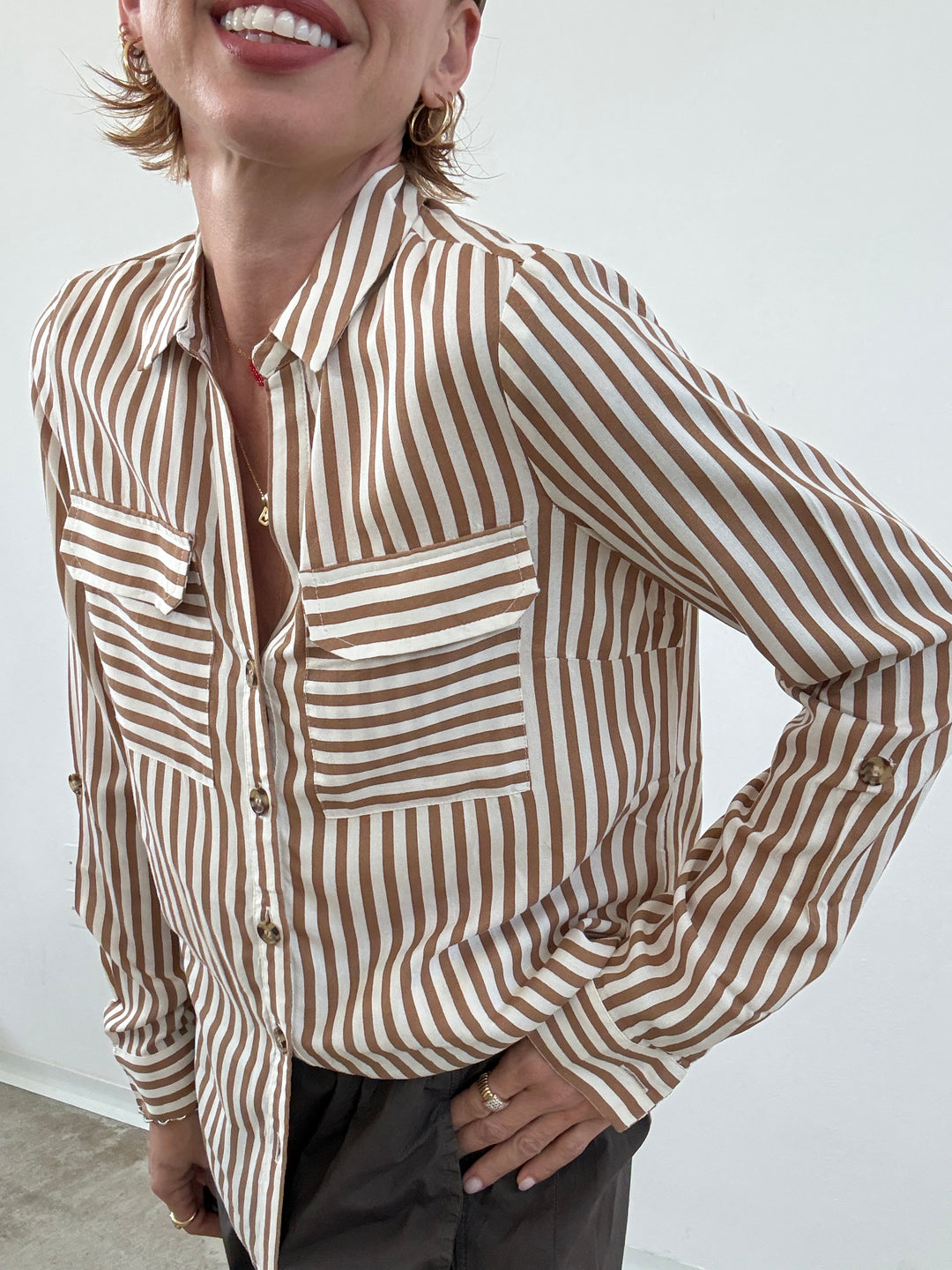 CAMICIA BUMPY RIGONA HAVANA