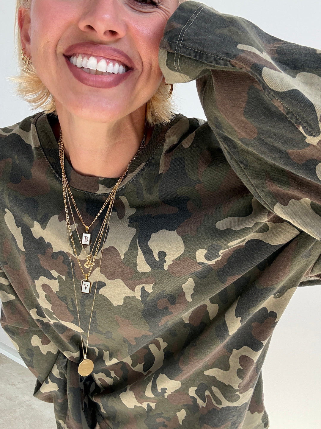 TSHIRT CAMOUFLAGE