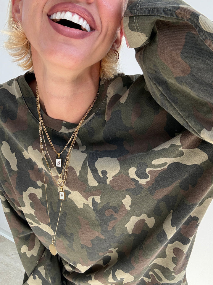 TSHIRT CAMOUFLAGE