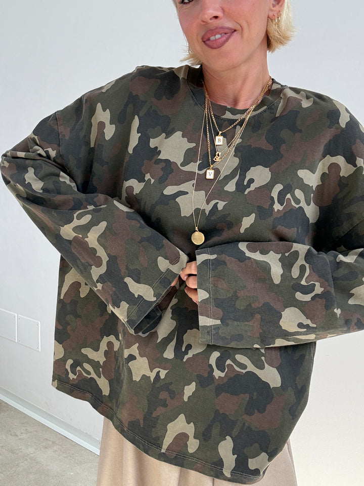 TSHIRT CAMOUFLAGE