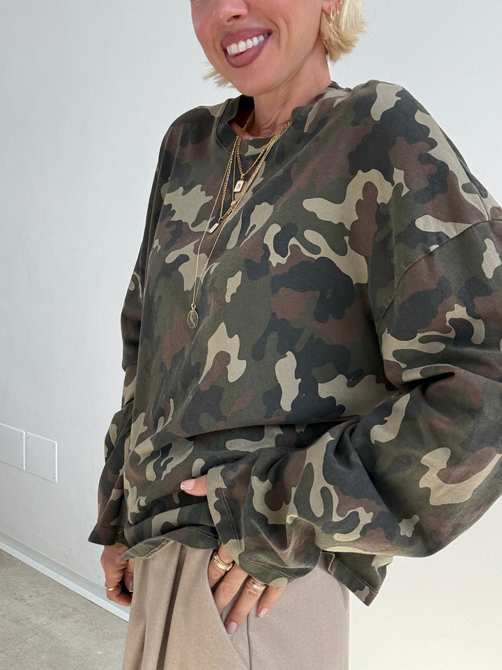 TSHIRT CAMOUFLAGE