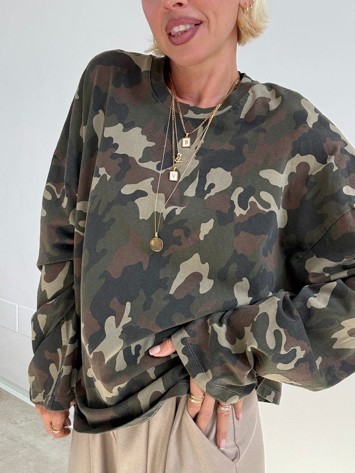 TSHIRT CAMOUFLAGE