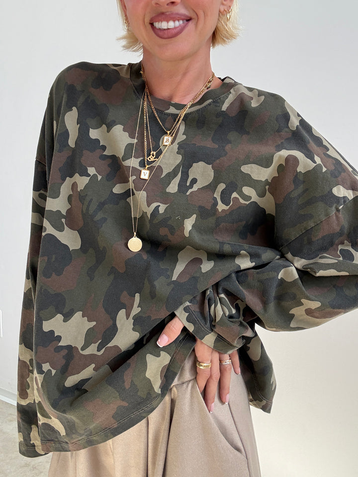 TSHIRT CAMOUFLAGE
