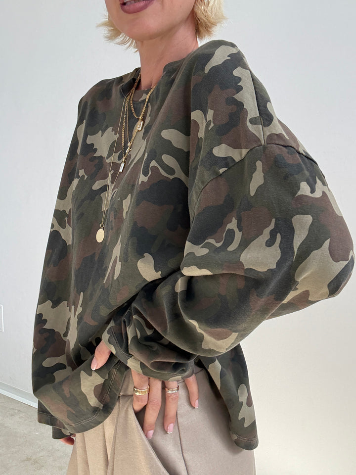 TSHIRT CAMOUFLAGE