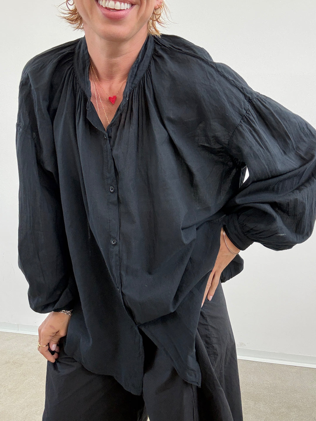 CAMICIA MUSSOLA NERA