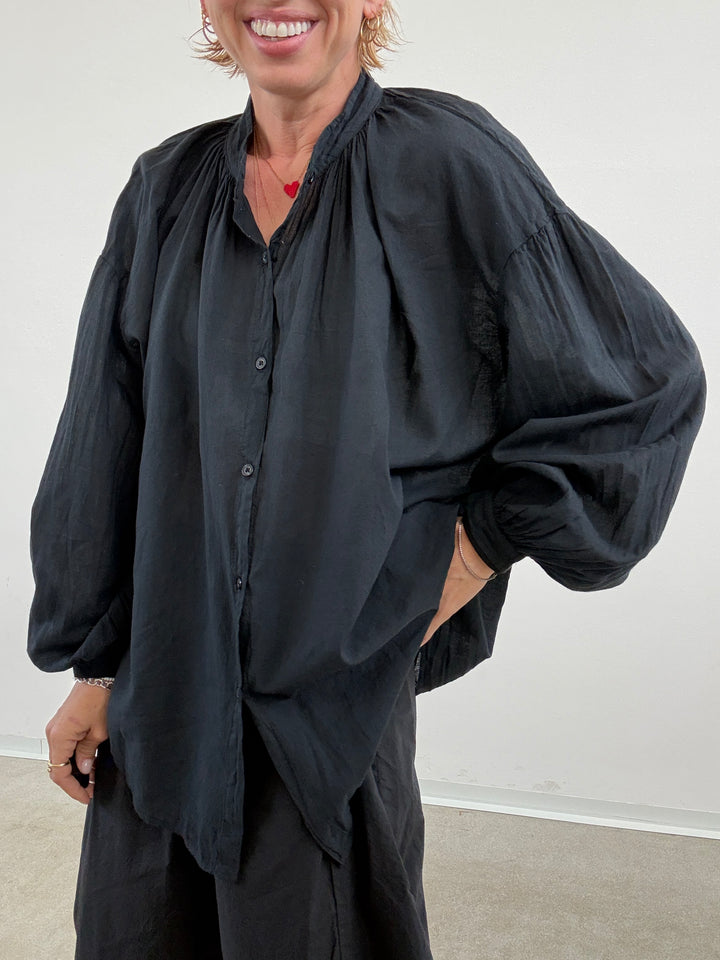 CAMICIA MUSSOLA NERA