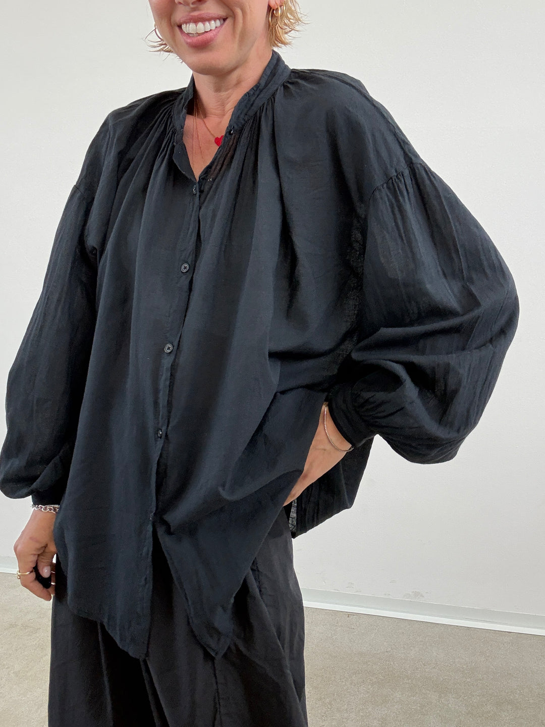 CAMICIA MUSSOLA NERA