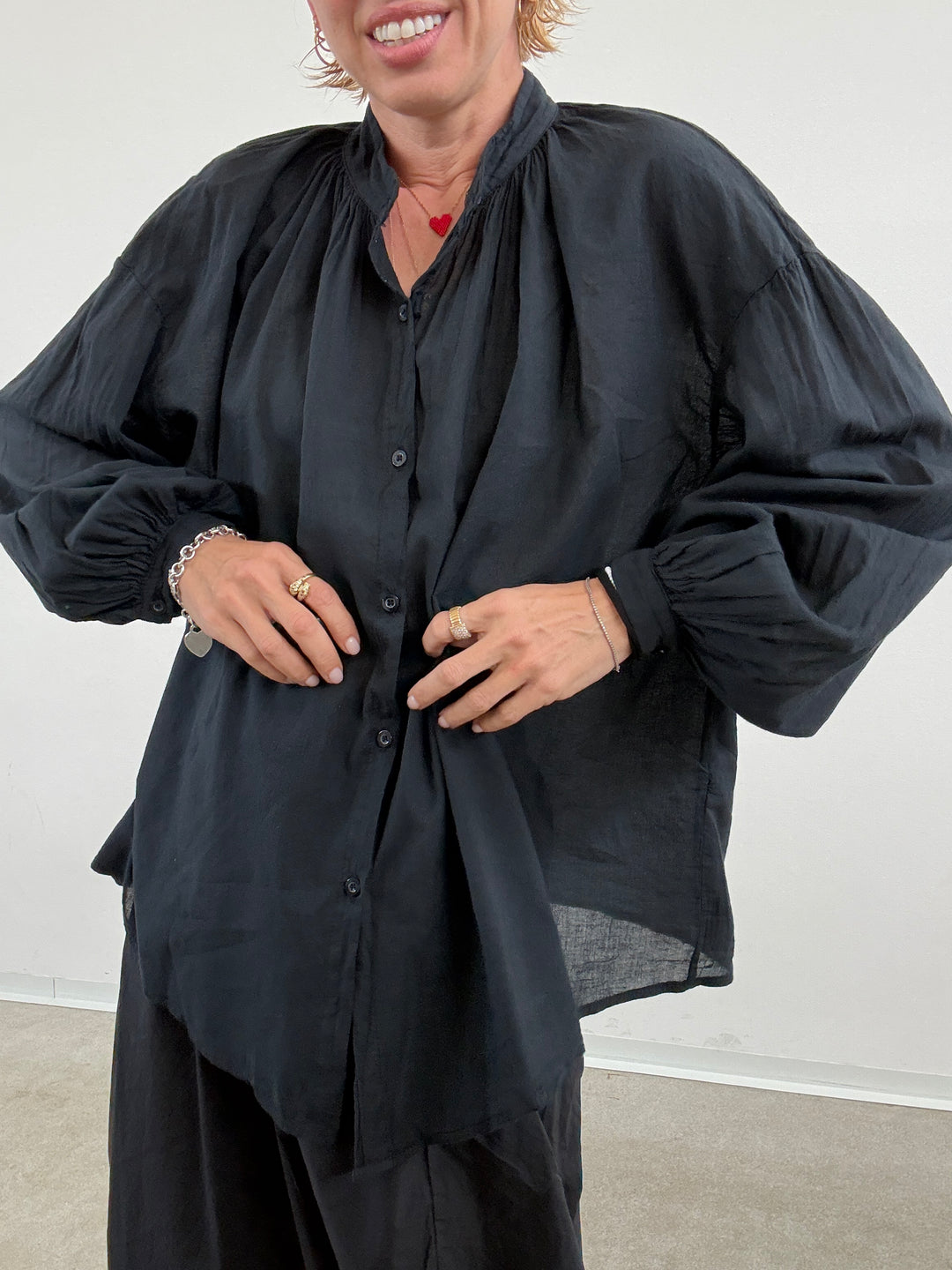CAMICIA MUSSOLA NERA
