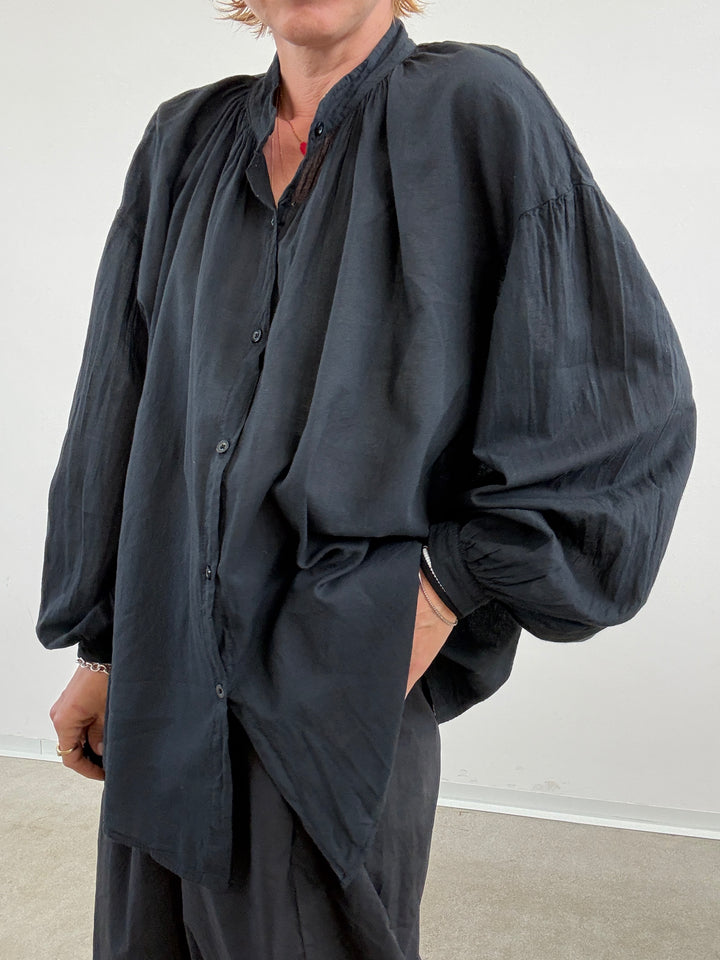 CAMICIA MUSSOLA NERA