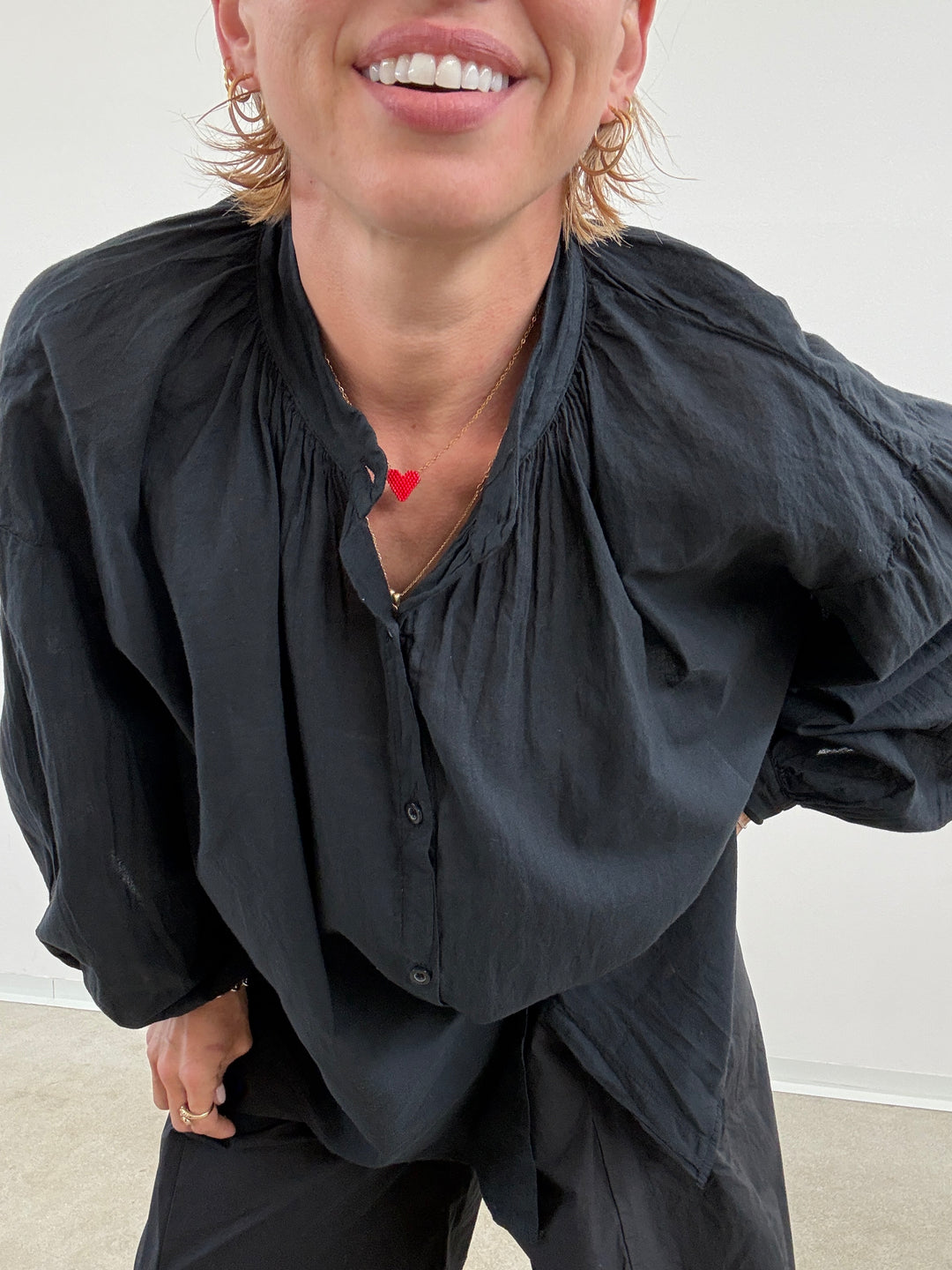 CAMICIA MUSSOLA NERA