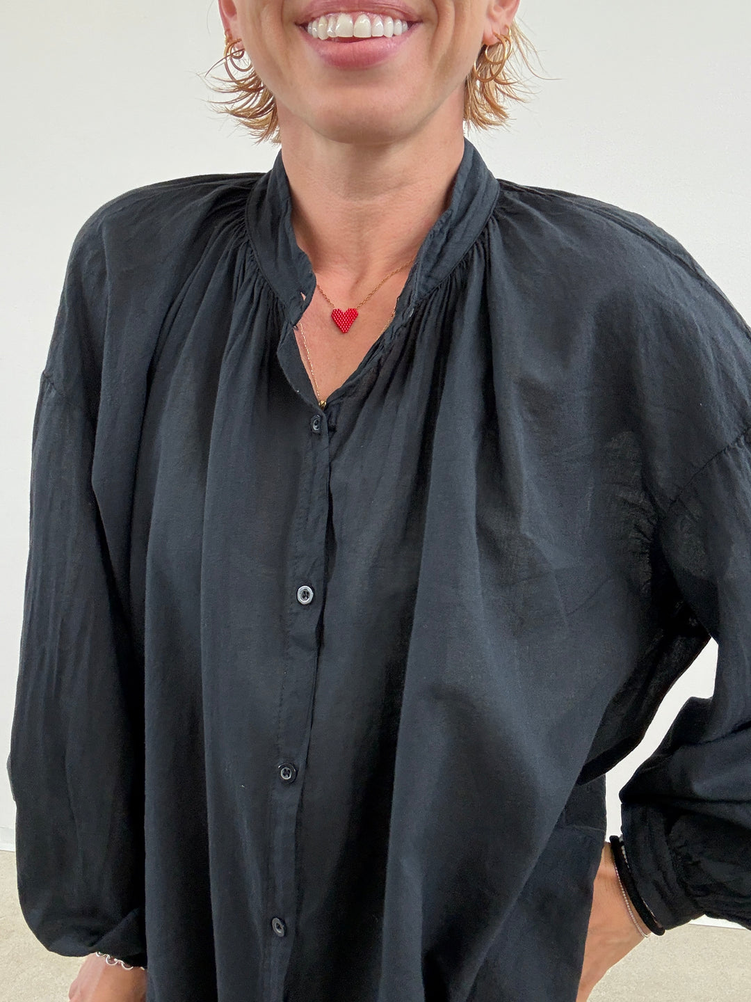 CAMICIA MUSSOLA NERA