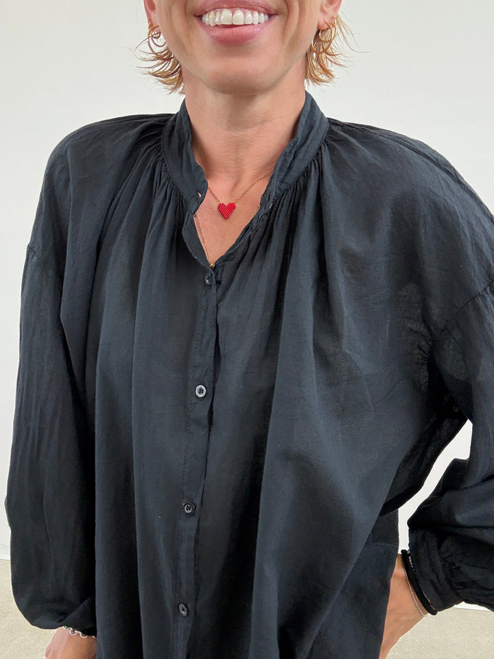 CAMICIA MUSSOLA NERA