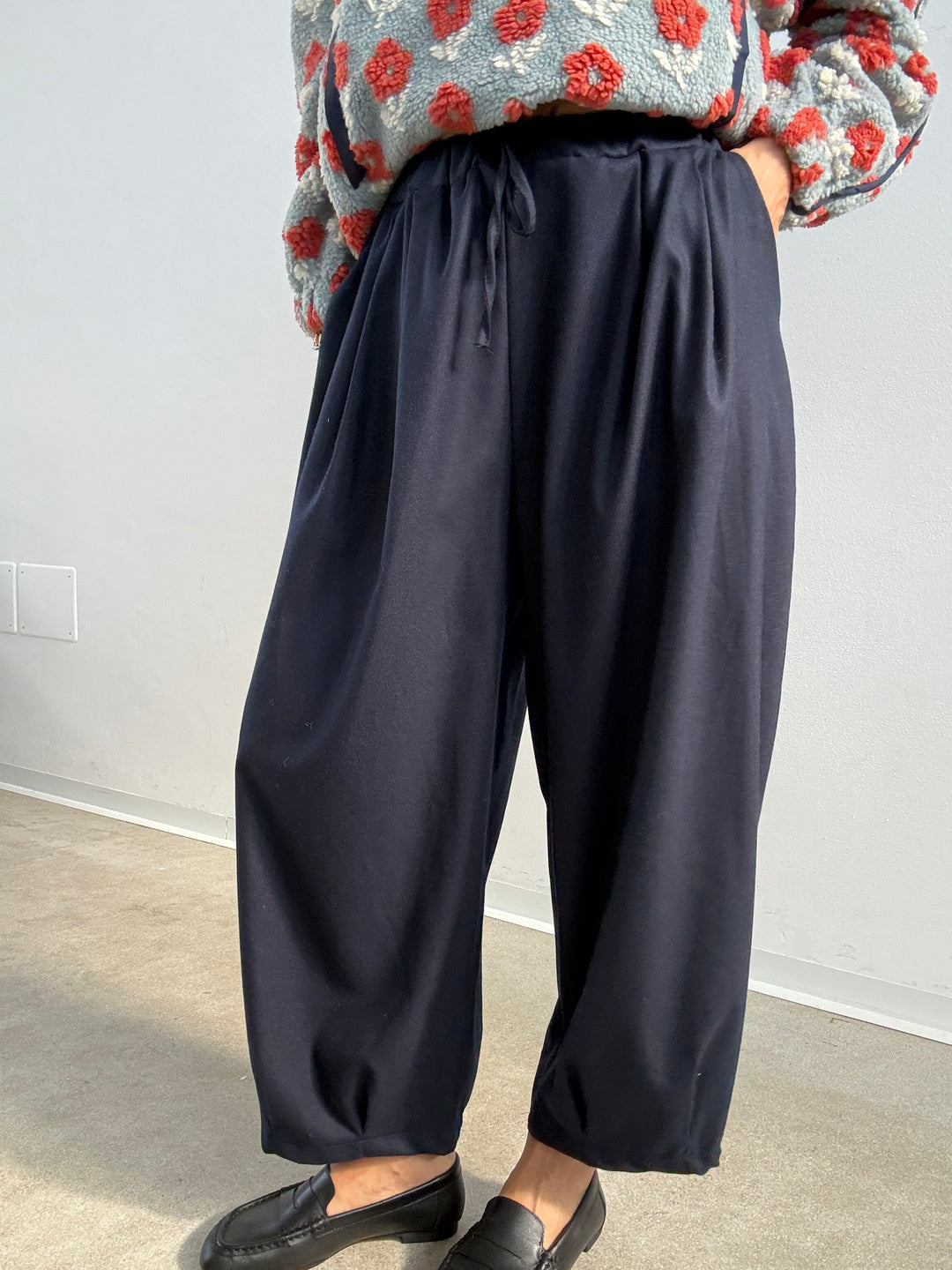 PANTALONE STEFI BLU