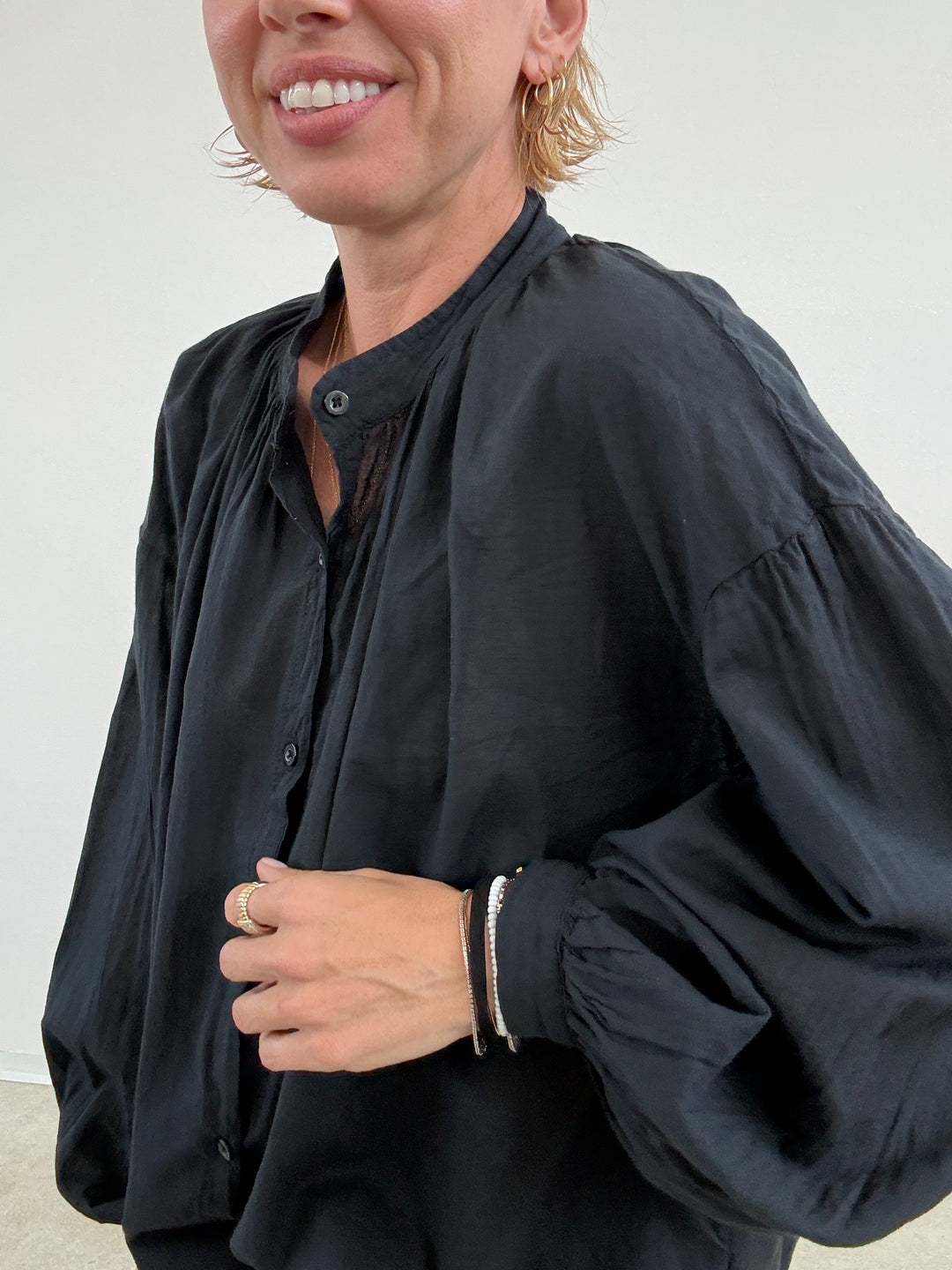 CAMICIA MUSSOLA NERA