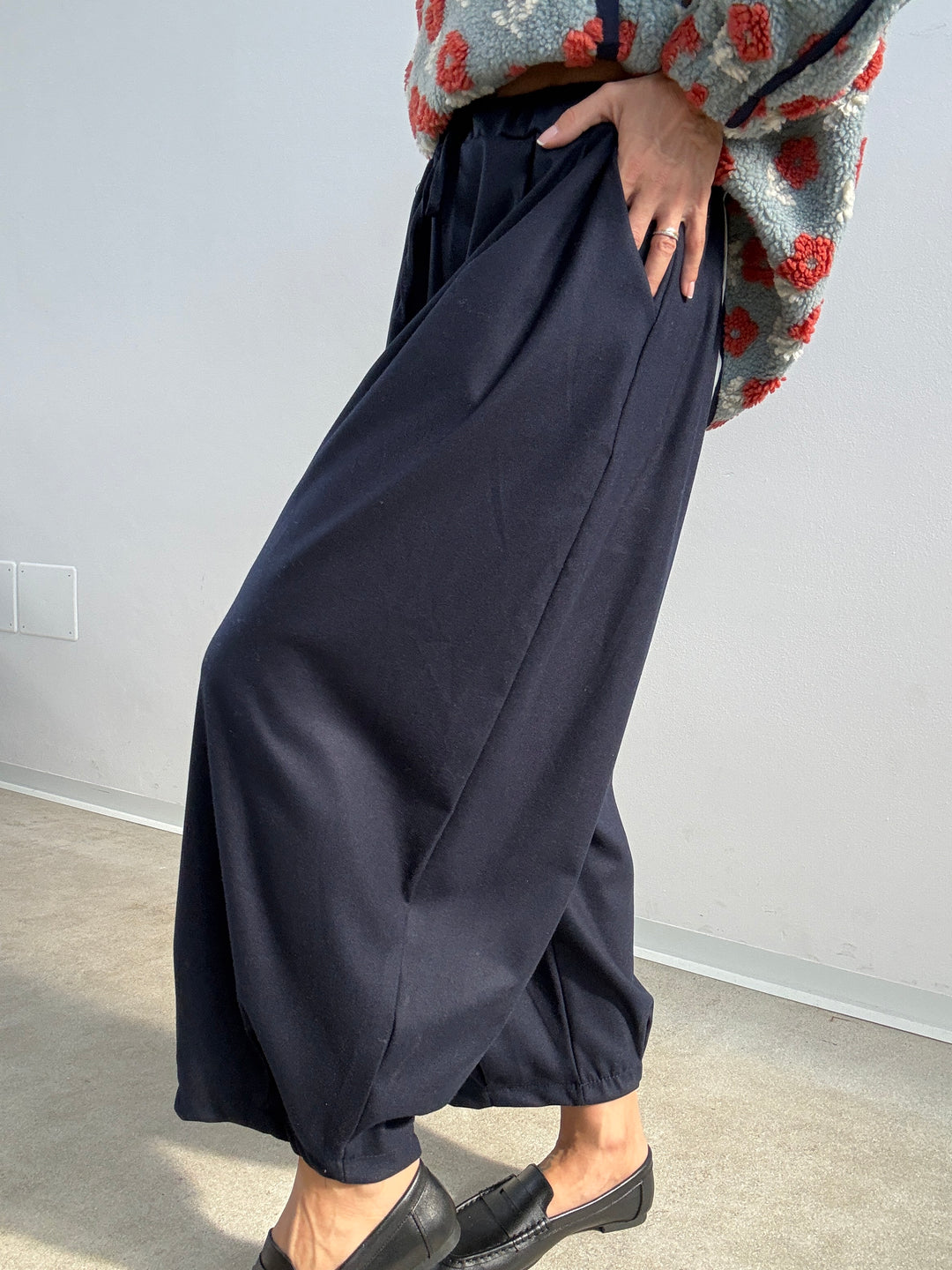 PANTALONE STEFI BLU