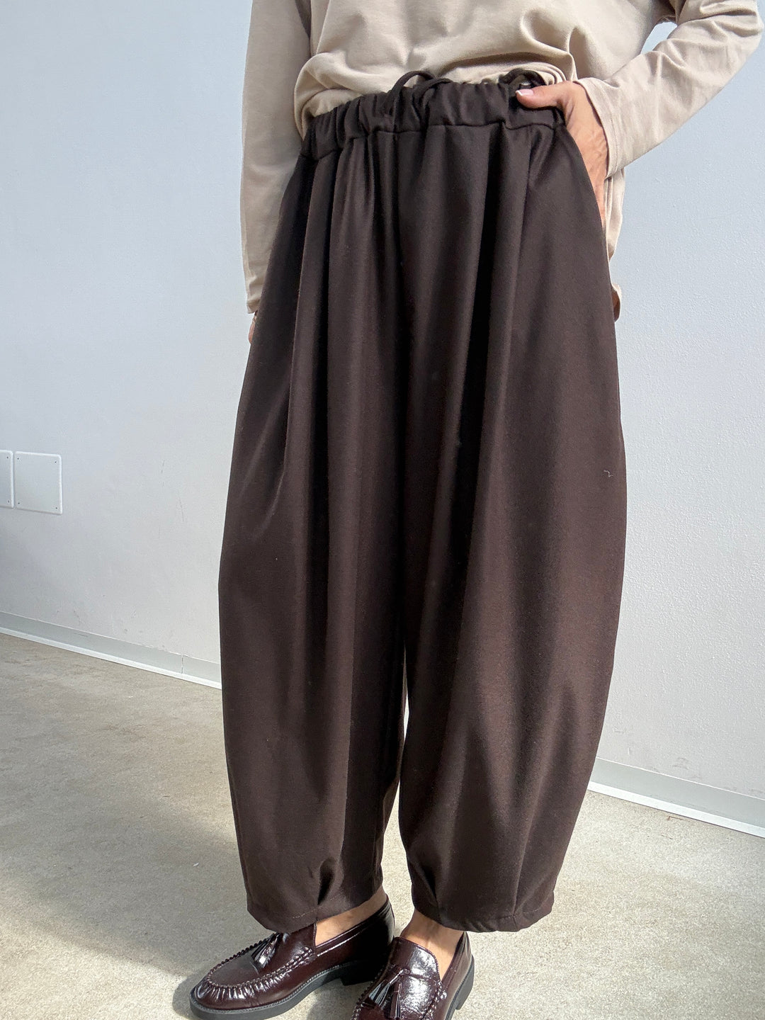 PANTALONE STEFI MOKA