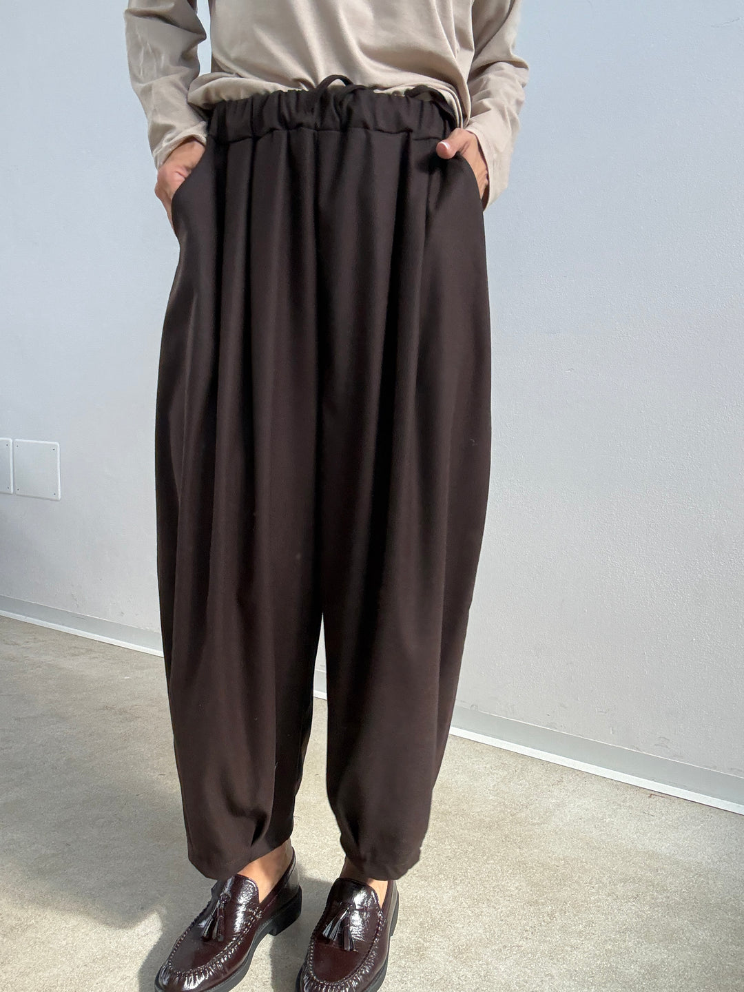 PANTALONE STEFI MOKA