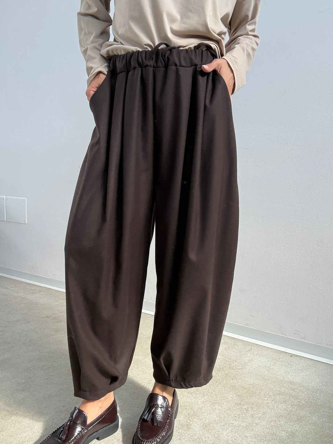 PANTALONE STEFI MOKA