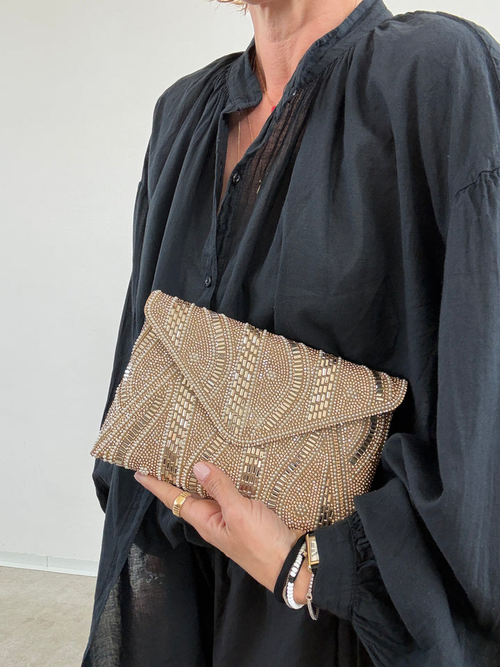 POCHETTE BUSTA ARGENTO