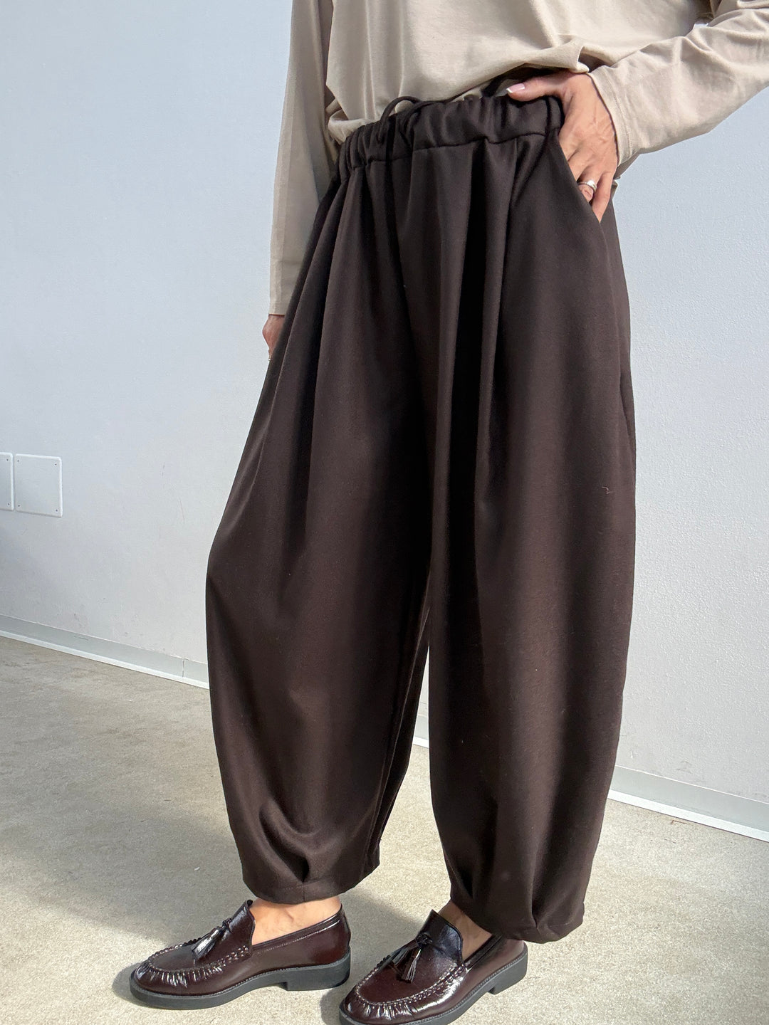 PANTALONE STEFI MOKA