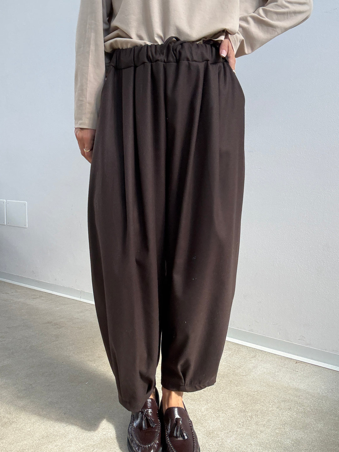PANTALONE STEFI MOKA