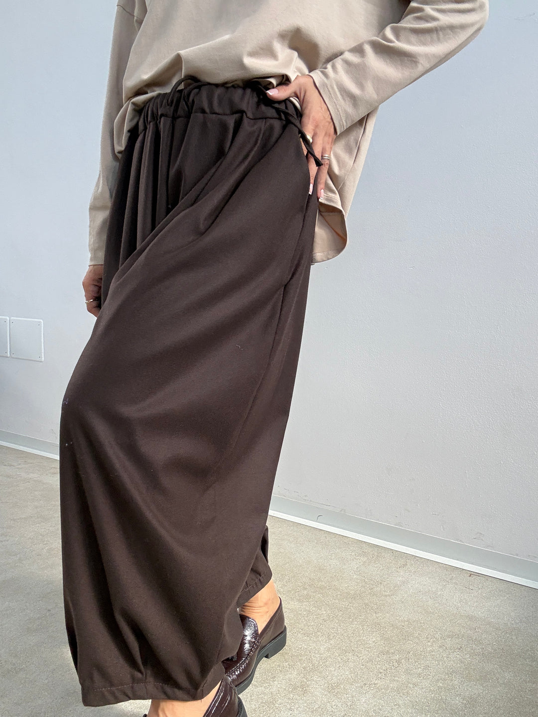 PANTALONE STEFI MOKA