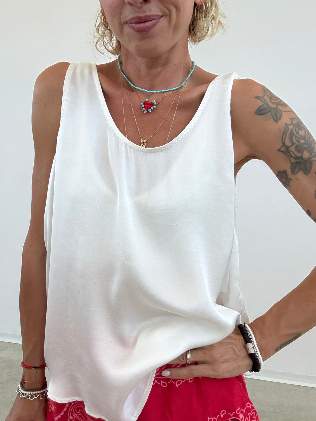 CANOTTA RITA SATIN PANNA
