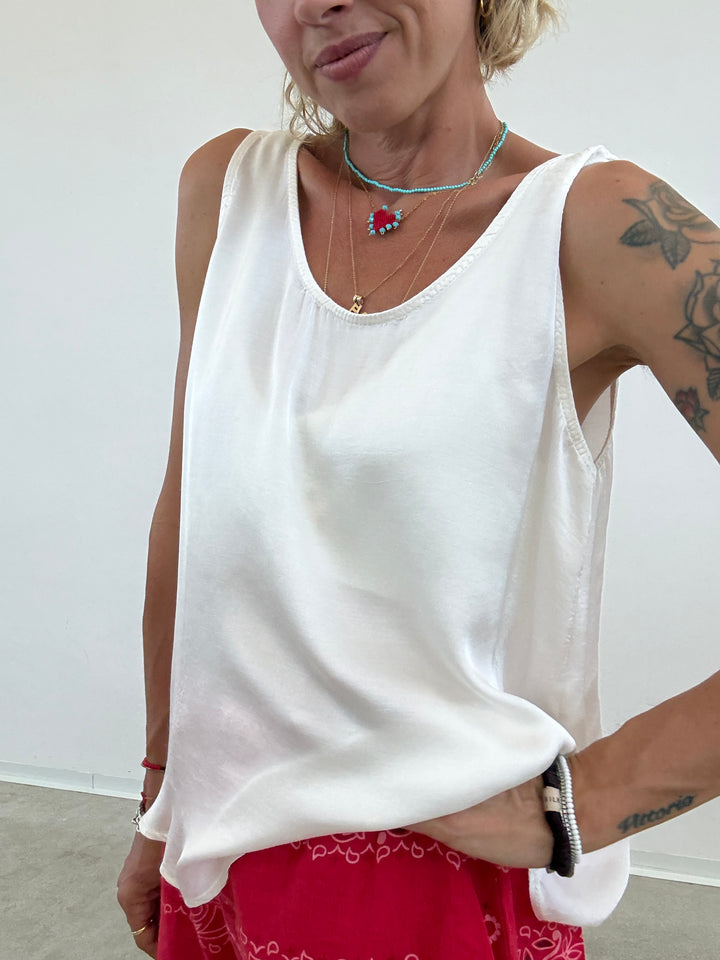 CANOTTA RITA SATIN PANNA