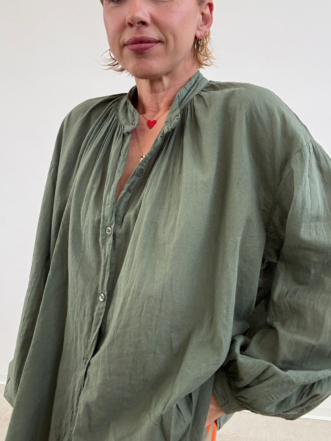 CAMICIA MUSSOLA MILI