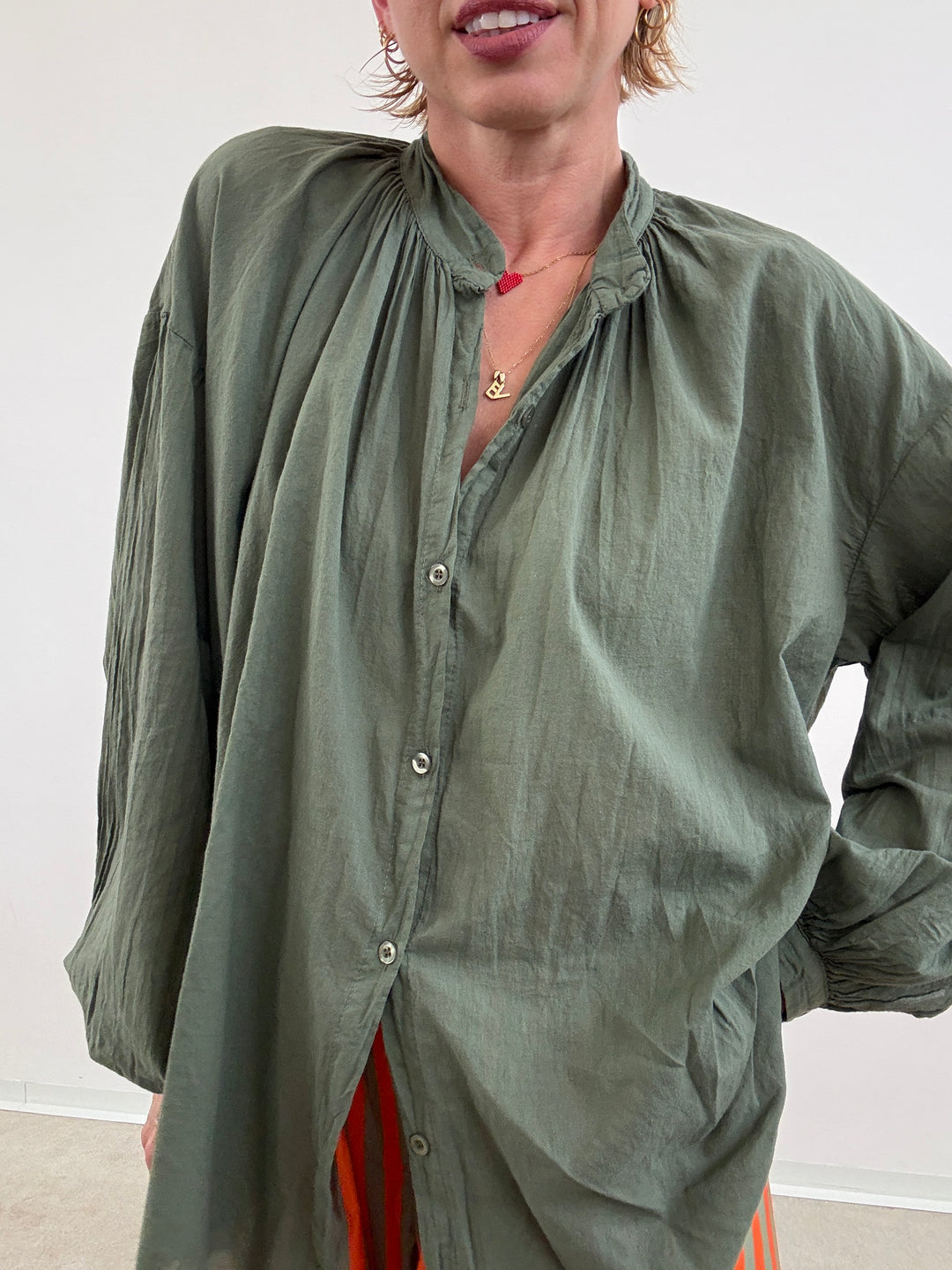 CAMICIA MUSSOLA MILI