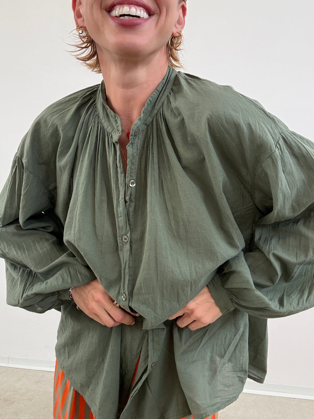 CAMICIA MUSSOLA MILI