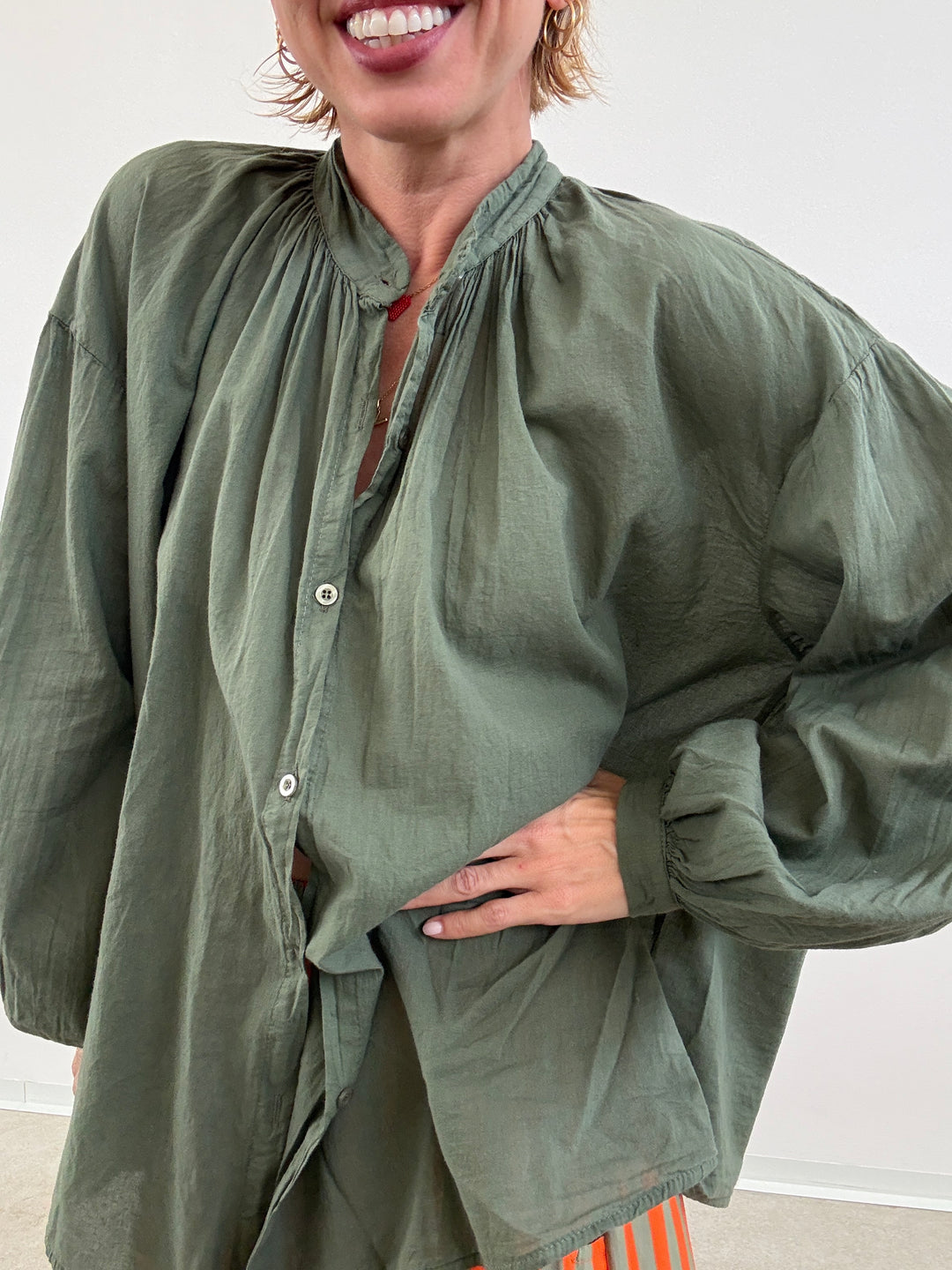CAMICIA MUSSOLA MILI