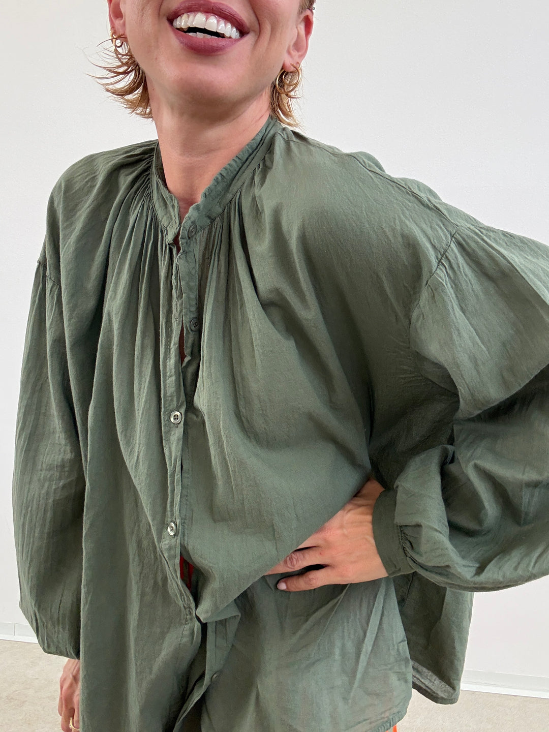 CAMICIA MUSSOLA MILI
