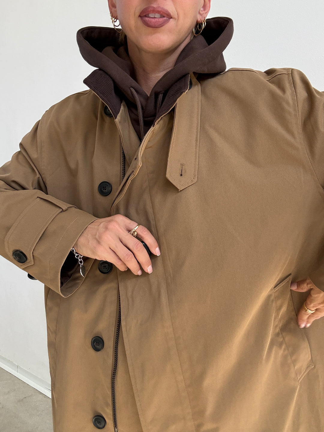 TRENCH ADELE NOCE