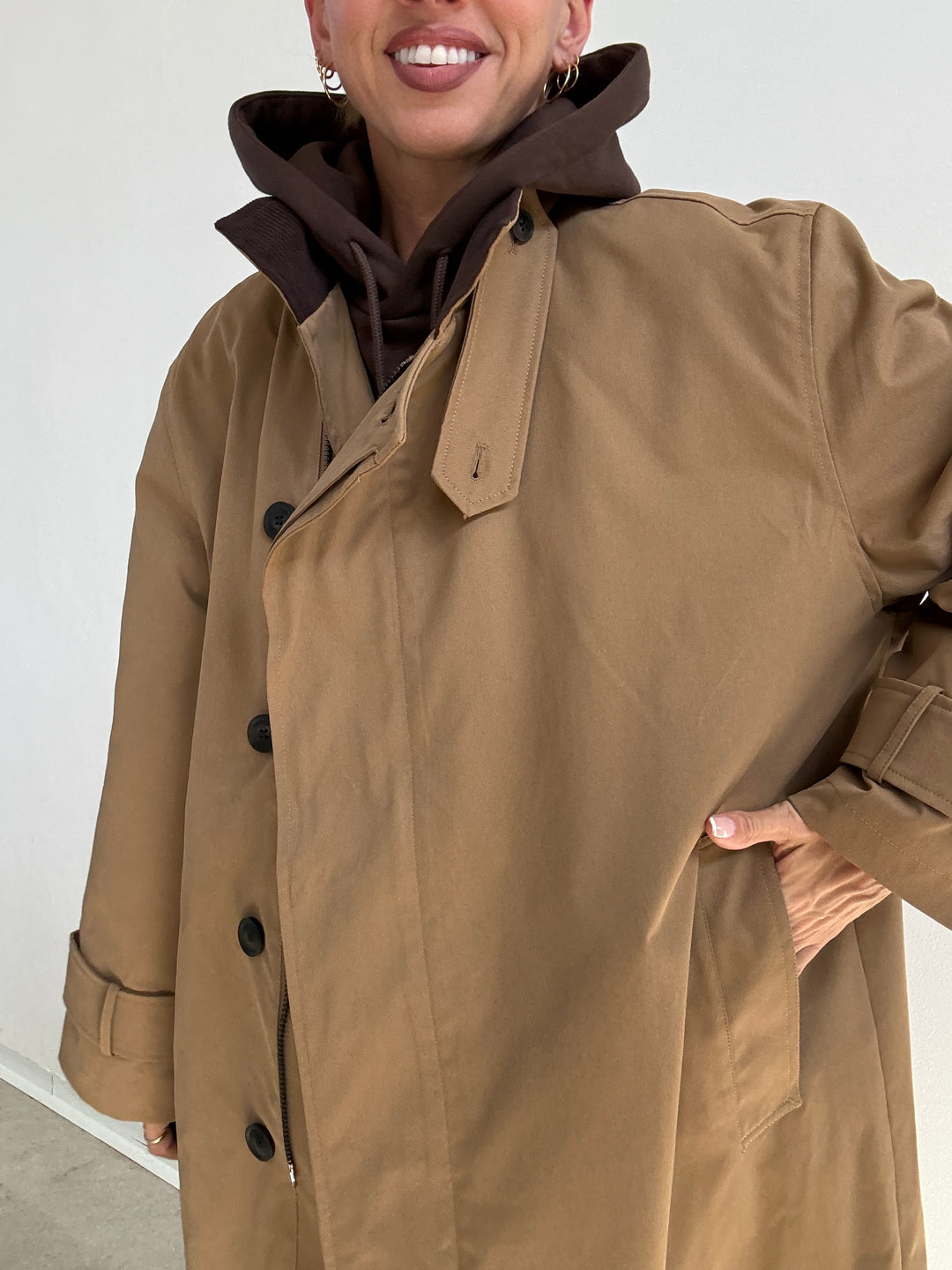 TRENCH ADELE NOCE