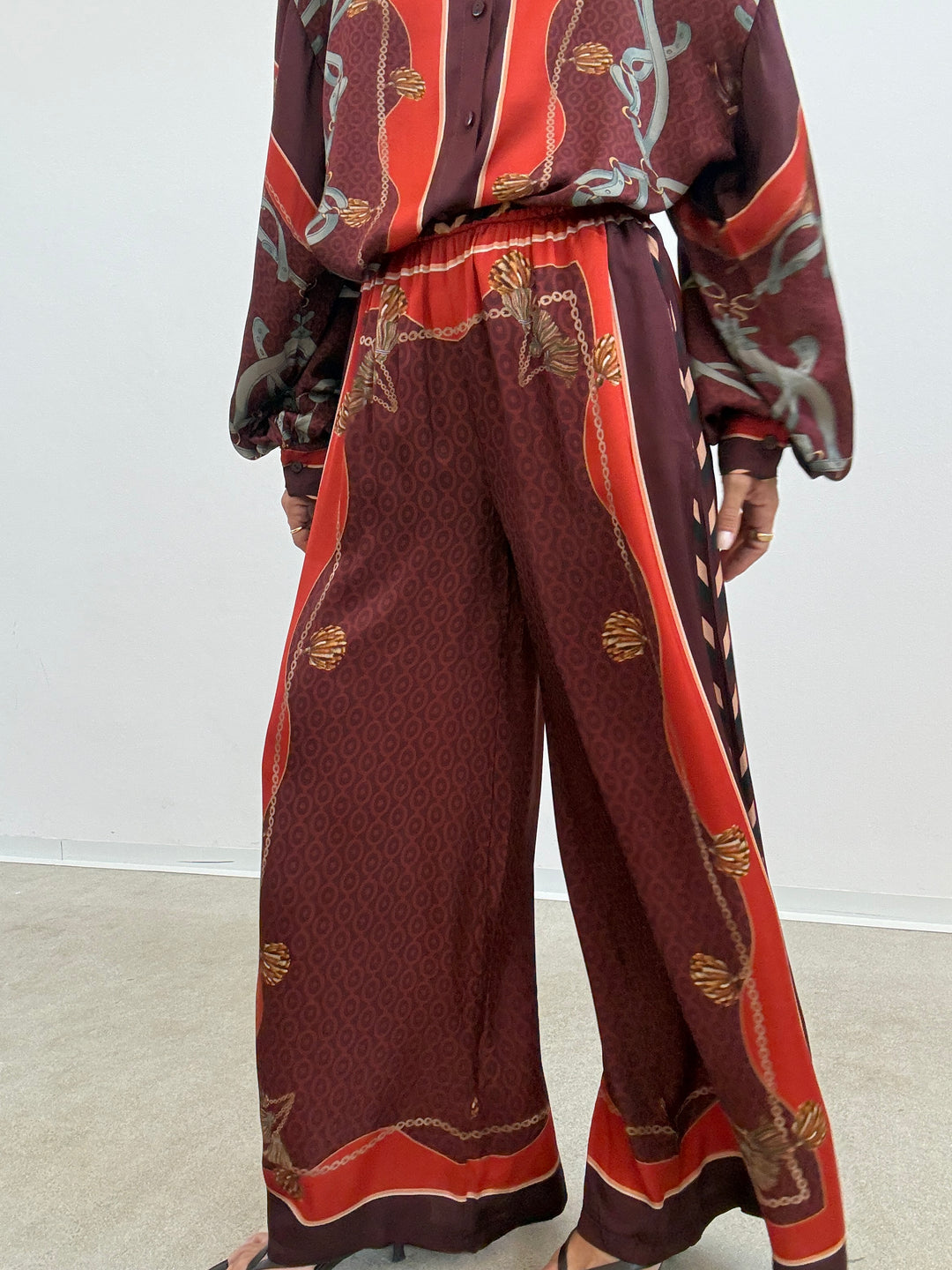 PANTALONE NATALIA FANTASIA BORGOGNA