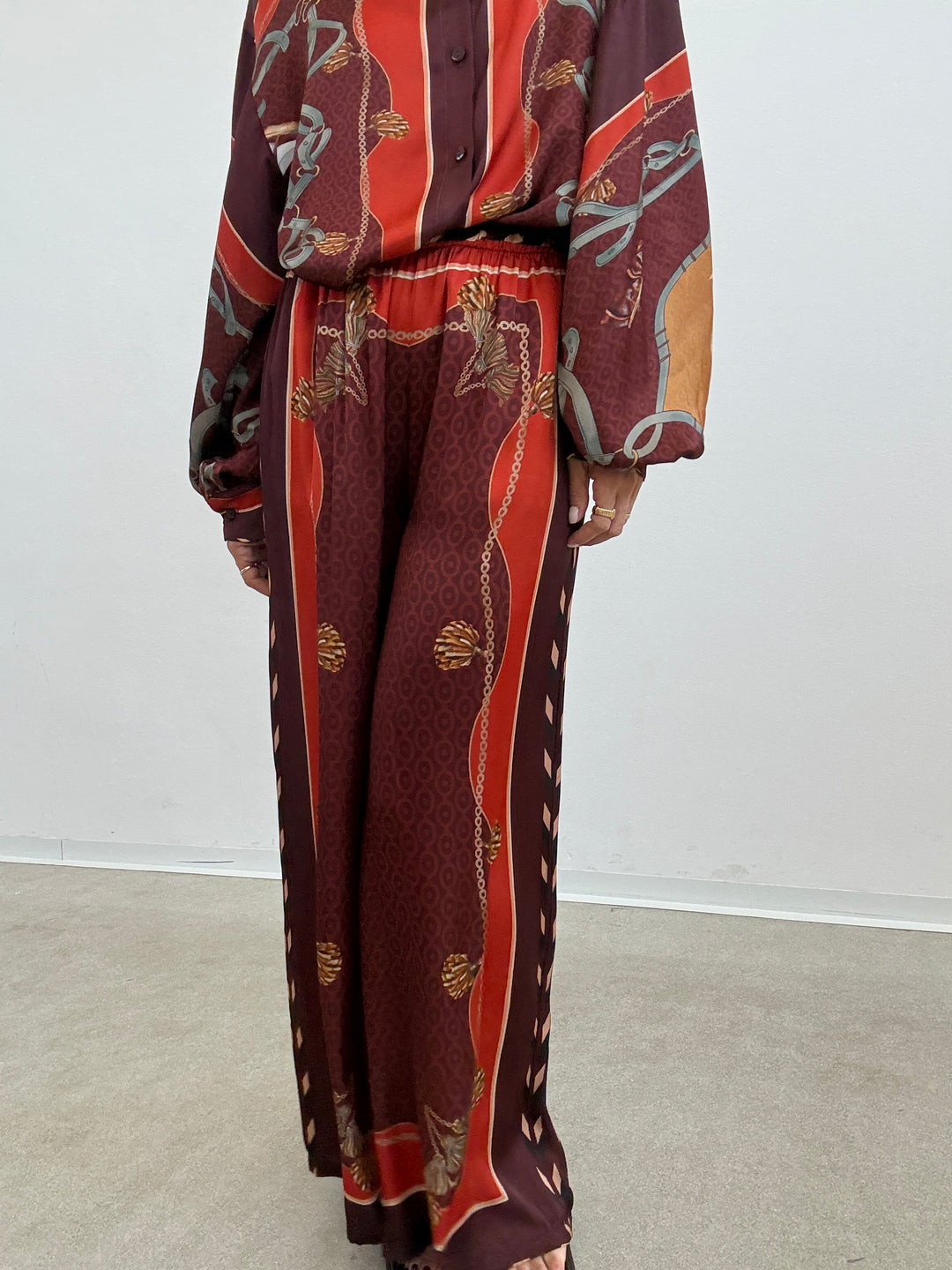 PANTALONE NATALIA FANTASIA BORGOGNA