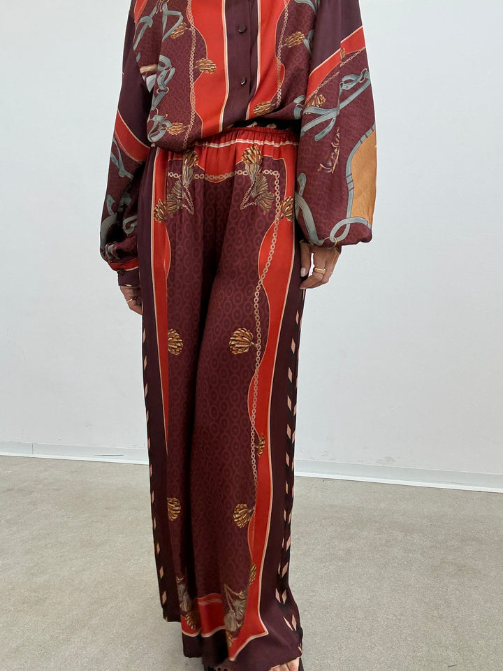 PANTALONE NATALIA FANTASIA BORGOGNA