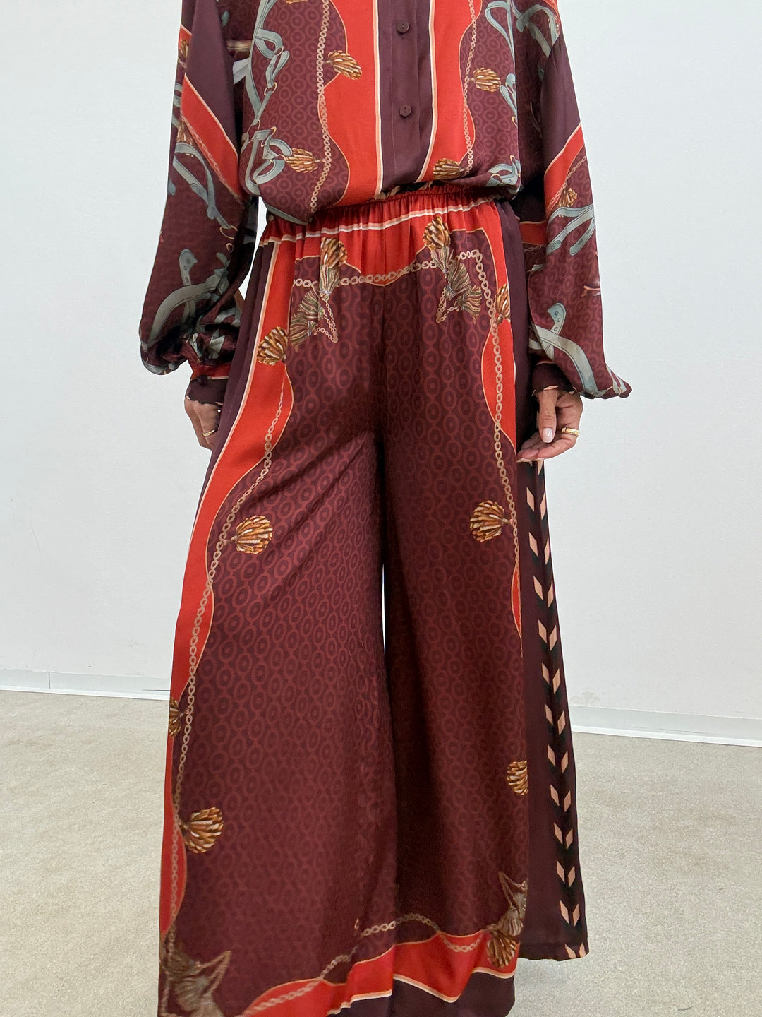 PANTALONE NATALIA FANTASIA BORGOGNA