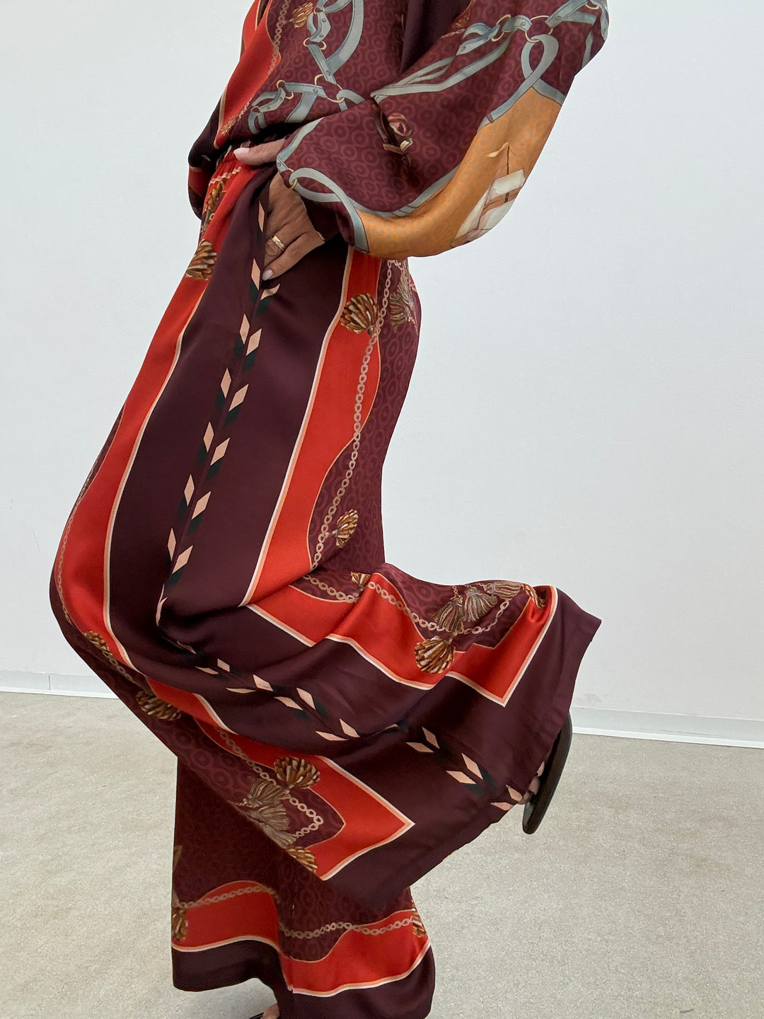 PANTALONE NATALIA FANTASIA BORGOGNA