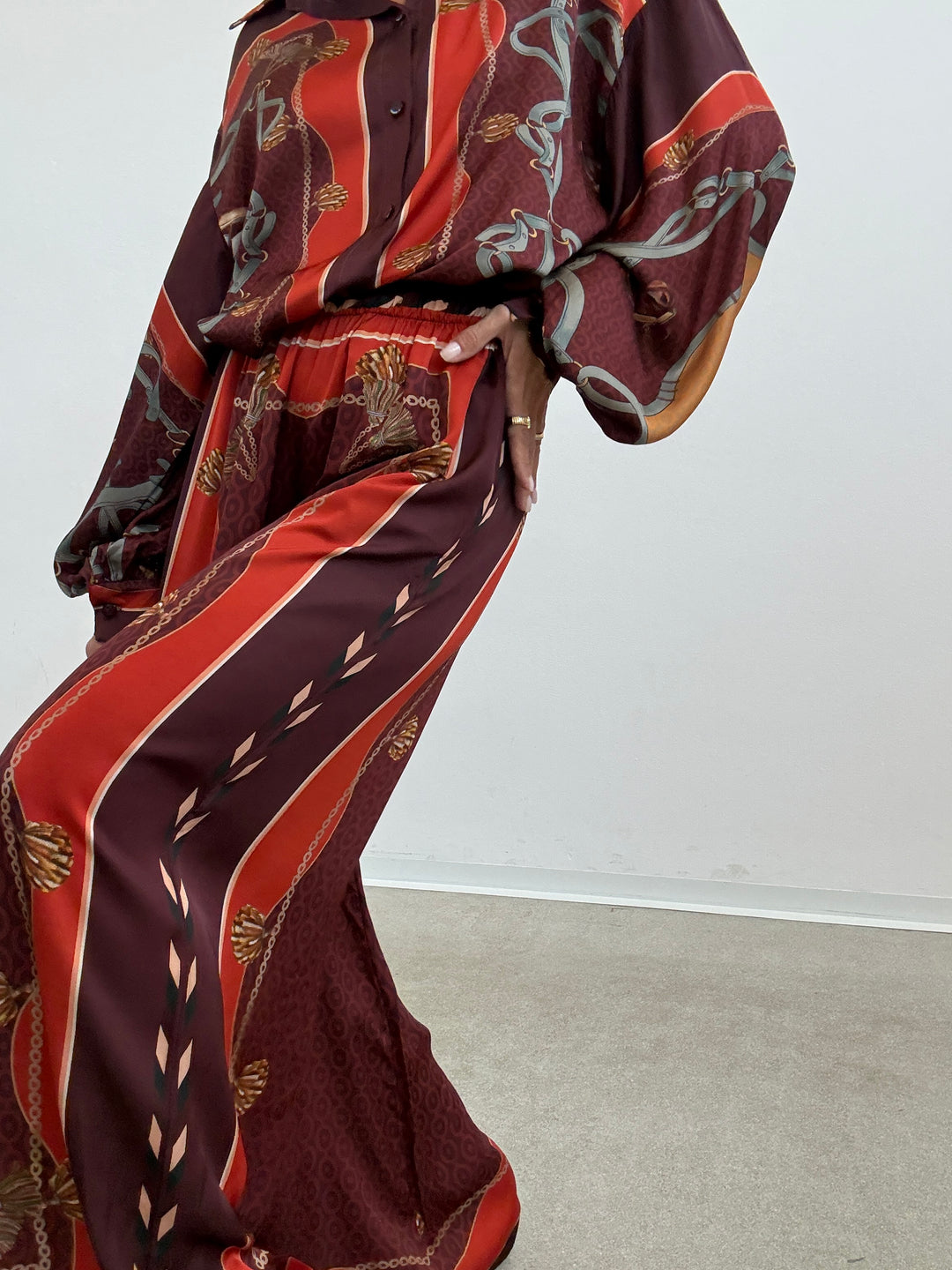 PANTALONE NATALIA FANTASIA BORGOGNA