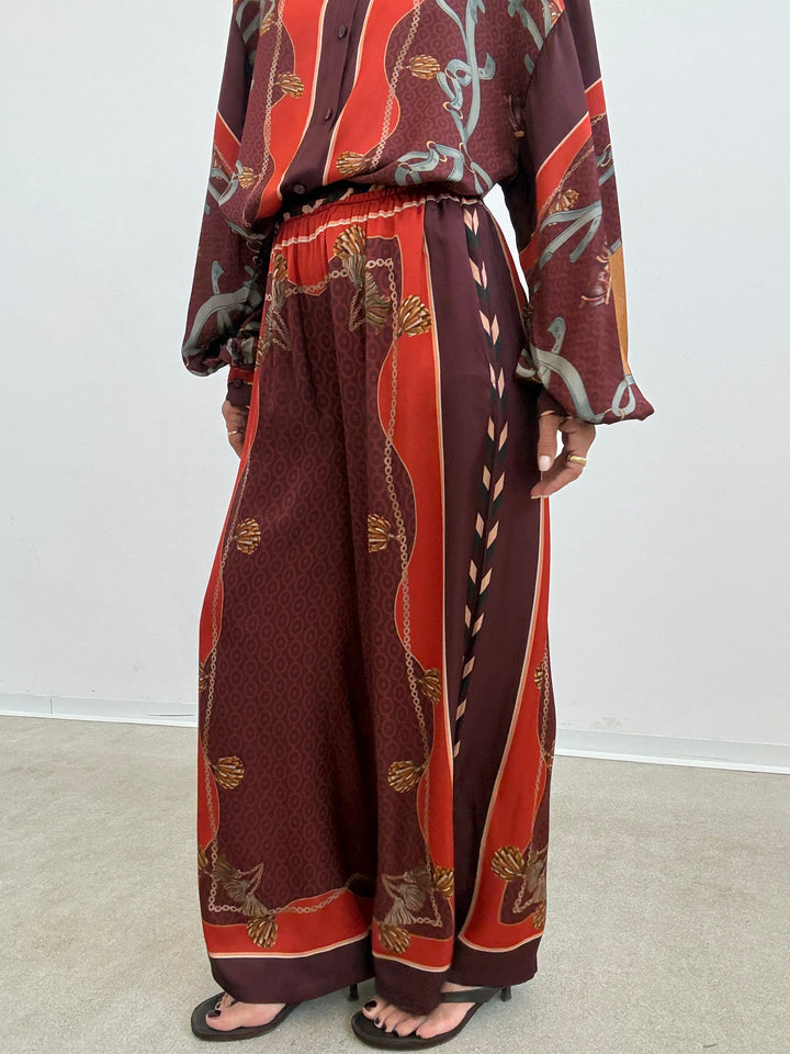 PANTALONE NATALIA FANTASIA BORGOGNA