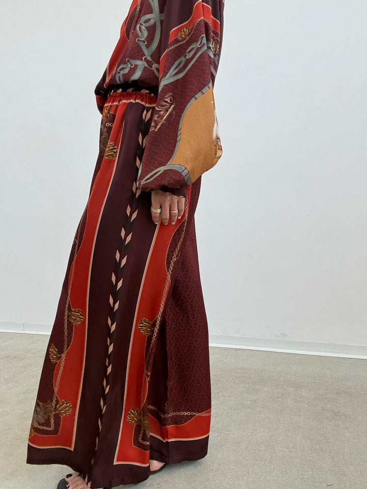 PANTALONE NATALIA FANTASIA BORGOGNA
