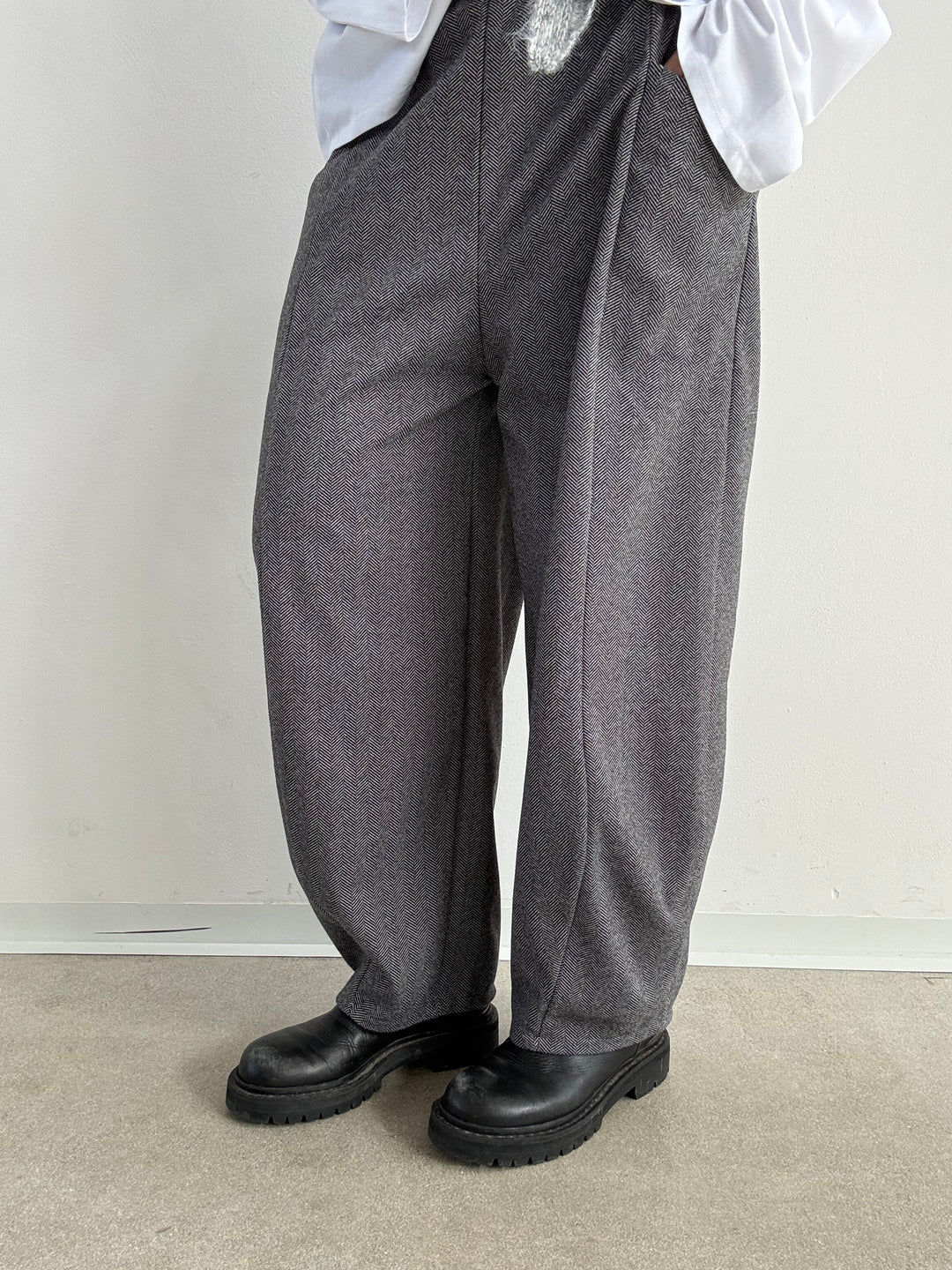 PANTA ISABELLA SPINATO MIDGREY