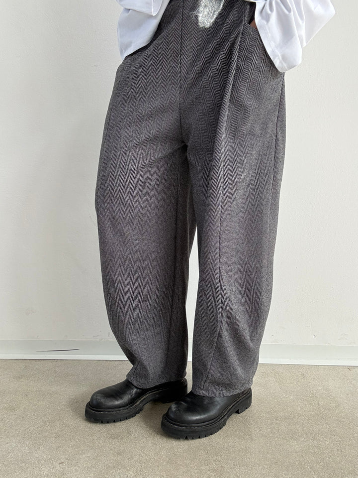 PANTA ISABELLA SPINATO MIDGREY