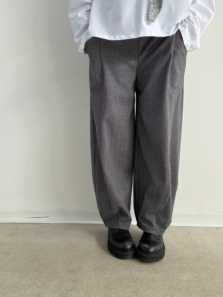 PANTA ISABELLA SPINATO MIDGREY